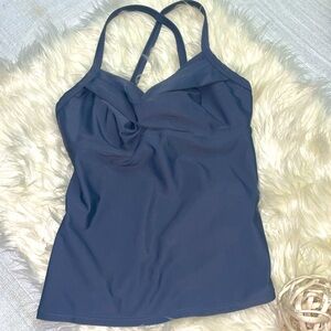 ATHLETA Swim Top Size 34 B/C